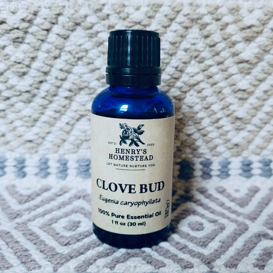 Clove Bud Essential Oil