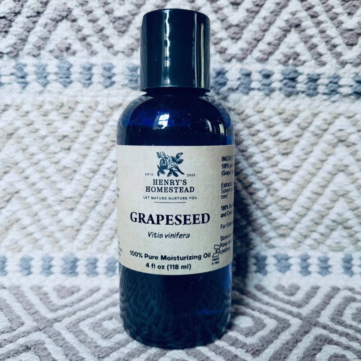 Grapeseed Carrier Oil