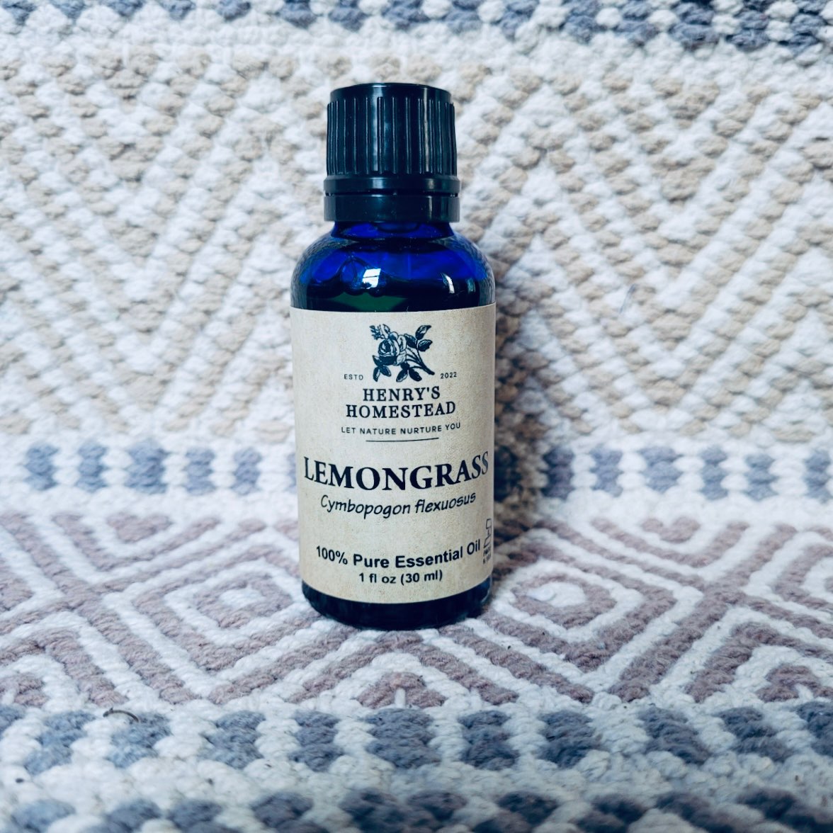 Lemongrass Essential Oil