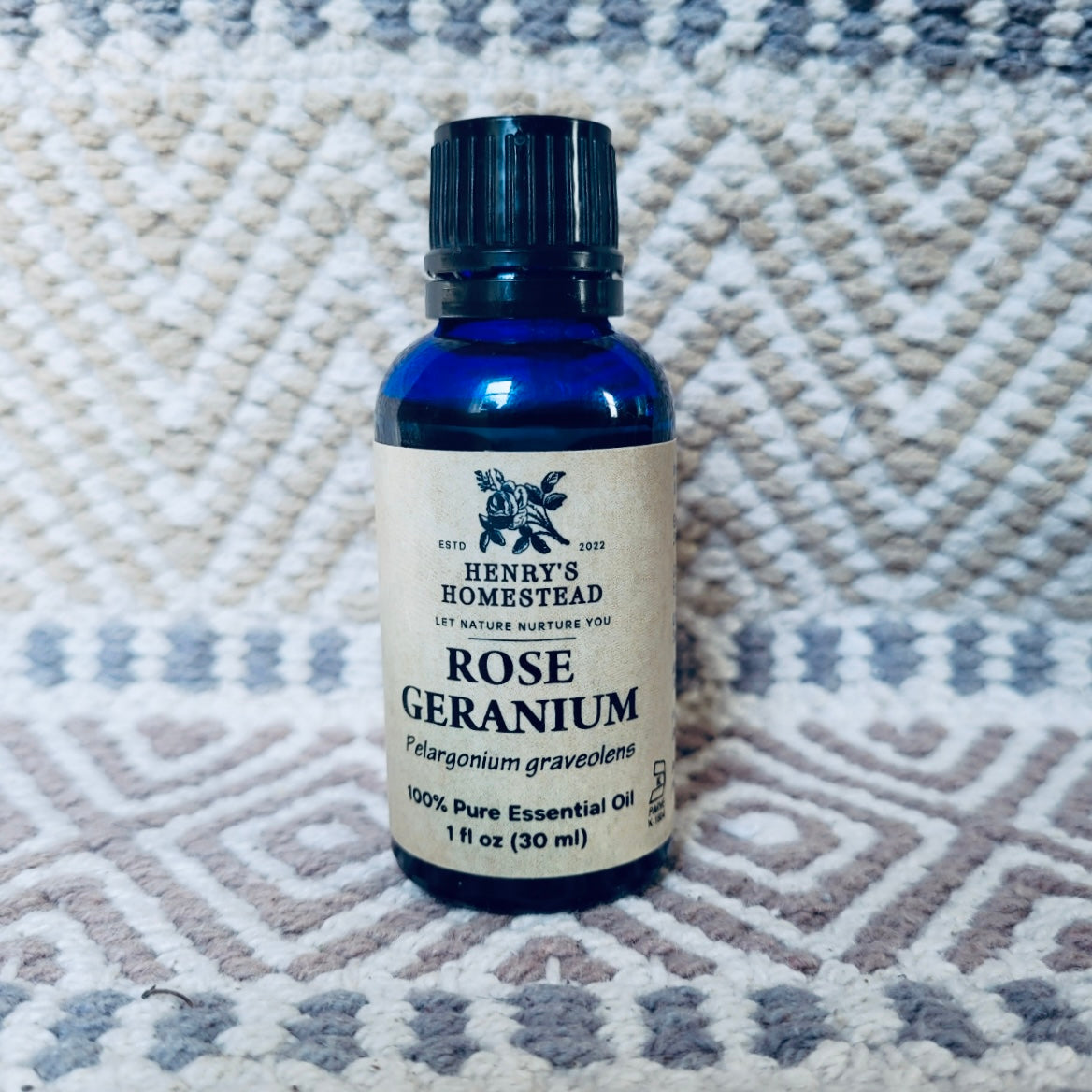 Rose Geranium Essential Oil