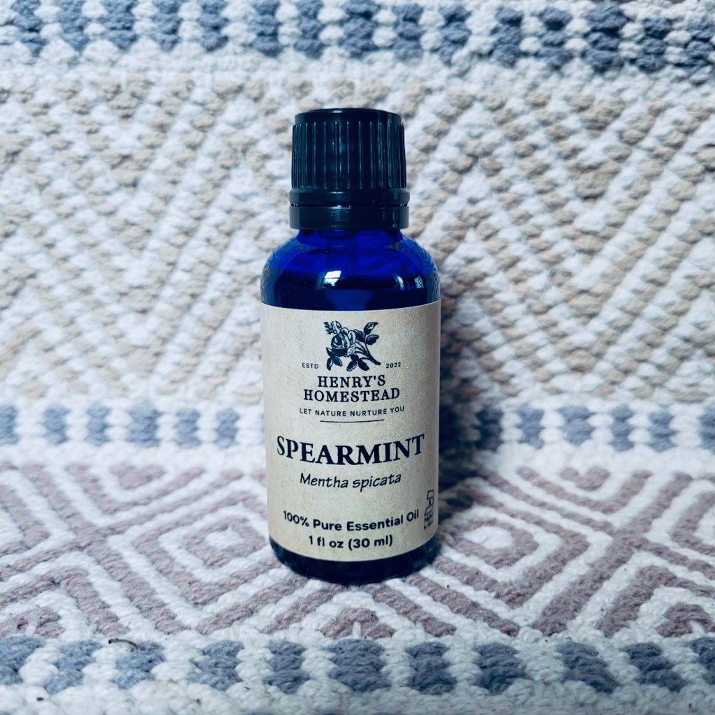 Spearmint Essential Oil 30ml