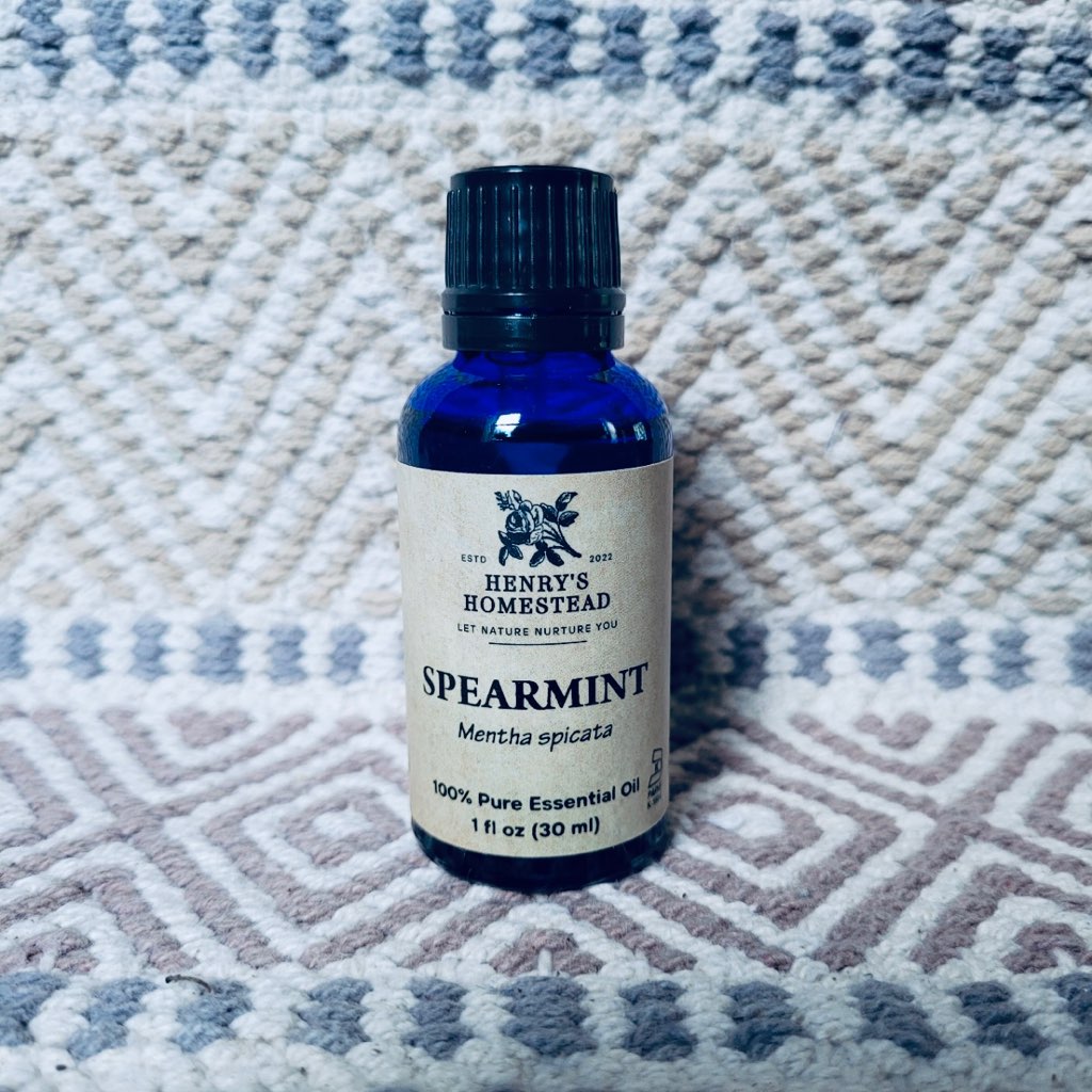 Spearmint Essential Oil
