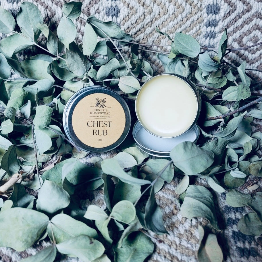 Chest Rub Henry's Homestead