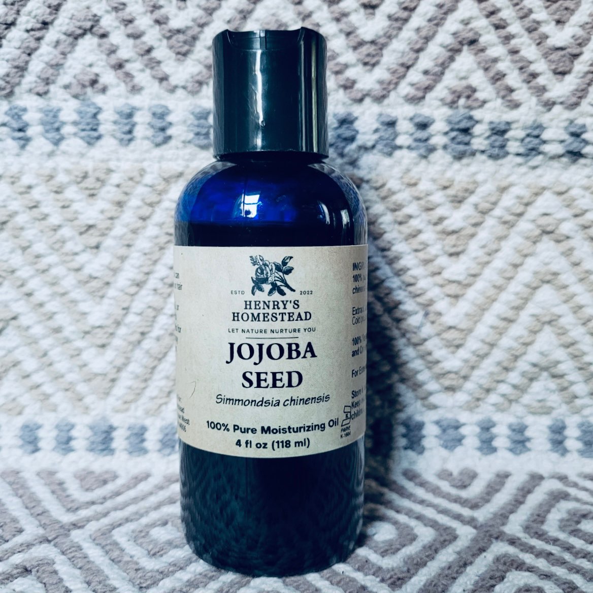 Jojoba Seed Carrier Oil