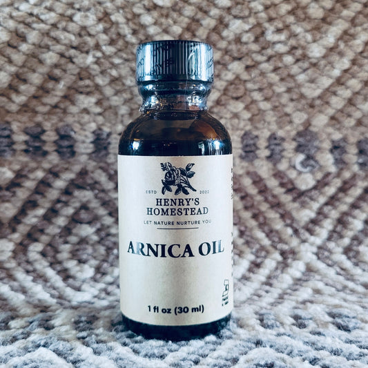 Arnica Oil
