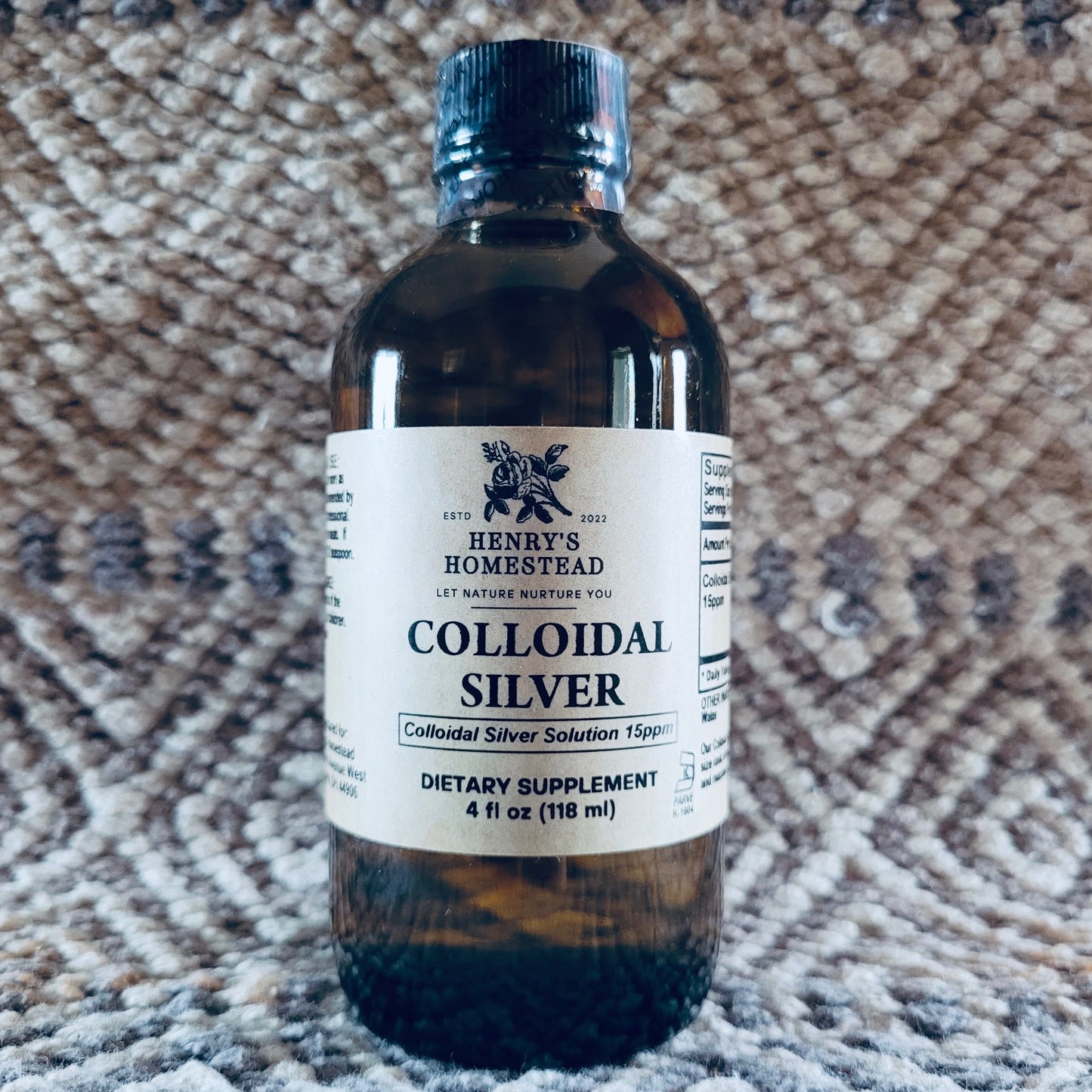 Colloidal Silver 15ppm