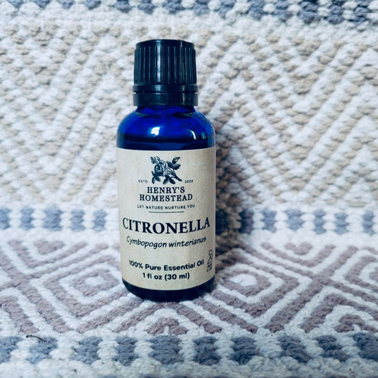 Citronella Essential Oil