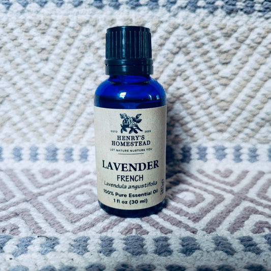French Lavender Essential Oil