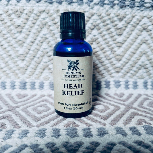 Head Relief Essential Oil Blend