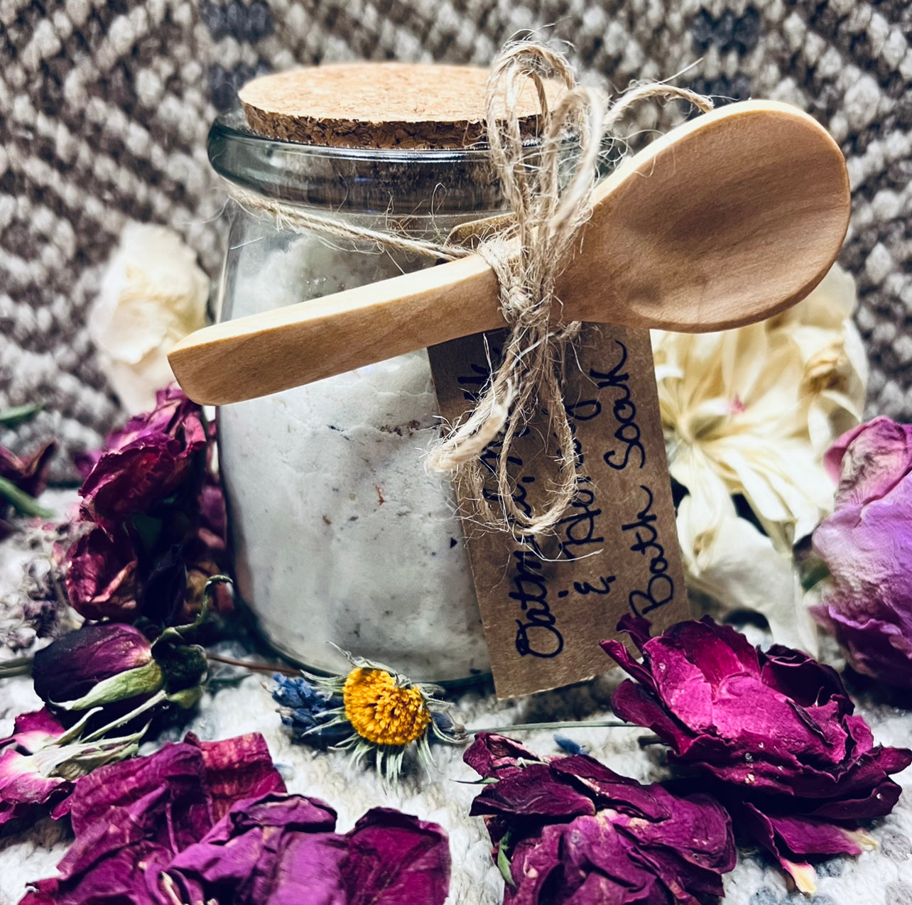 Oatmeal Milk & Honey Bath Soak