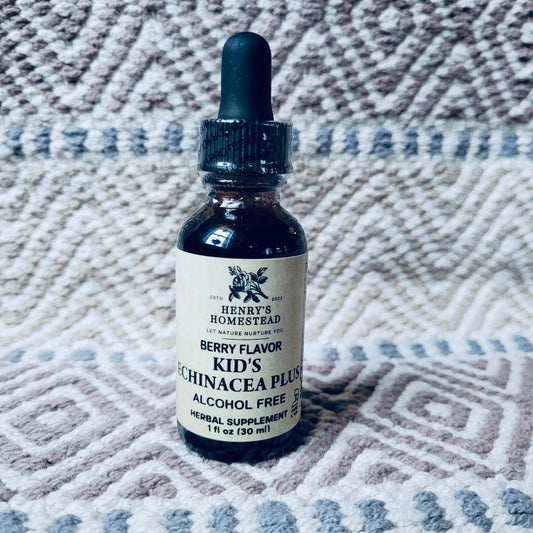 Kid's Organic Echinacea Plus