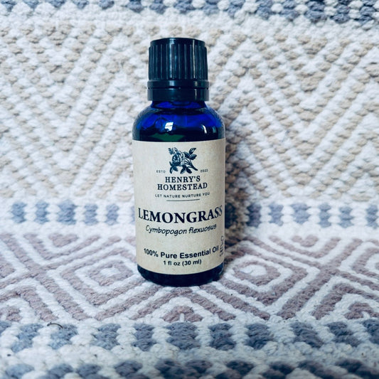Lemongrass Essential Oil