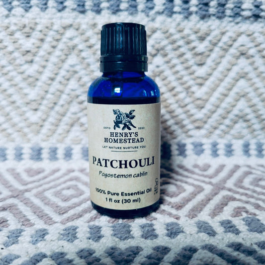 Patchouli Essential Oil