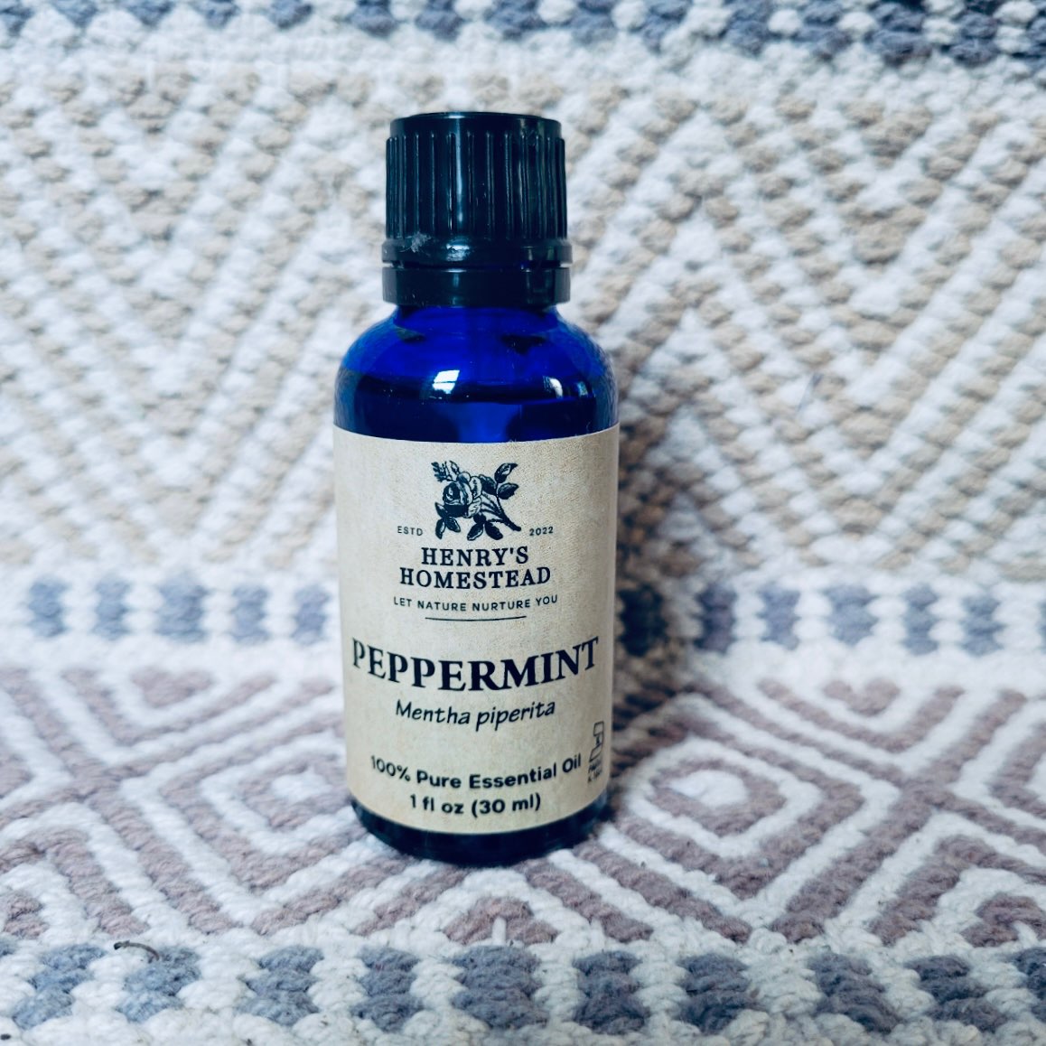 Peppermint Essential Oil – Henry's Homestead