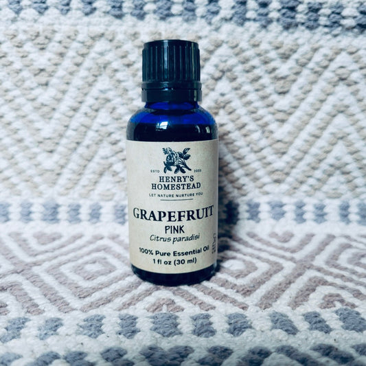 Pink Grapefruit Essential Oil