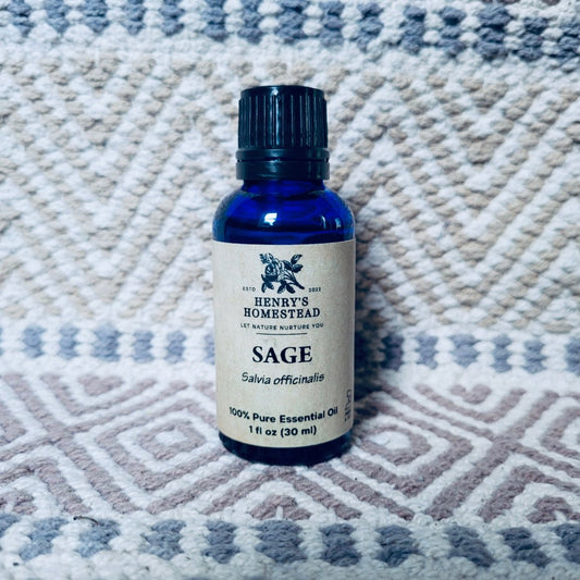 Sage Essential Oil