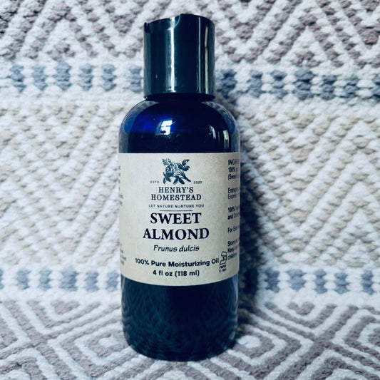 Sweet Almond Carrier Oil