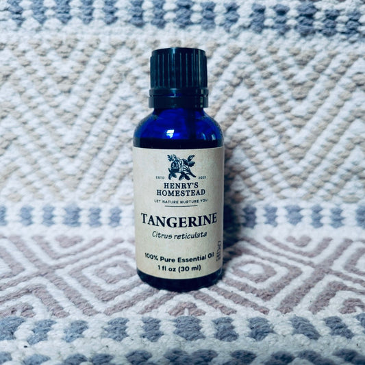 Tangerine Essential Oil
