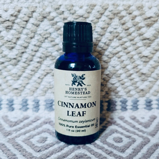 Cinnamon Leaf Essential Oil