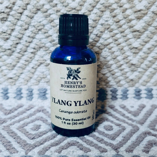 Ylang Ylang Essential Oil